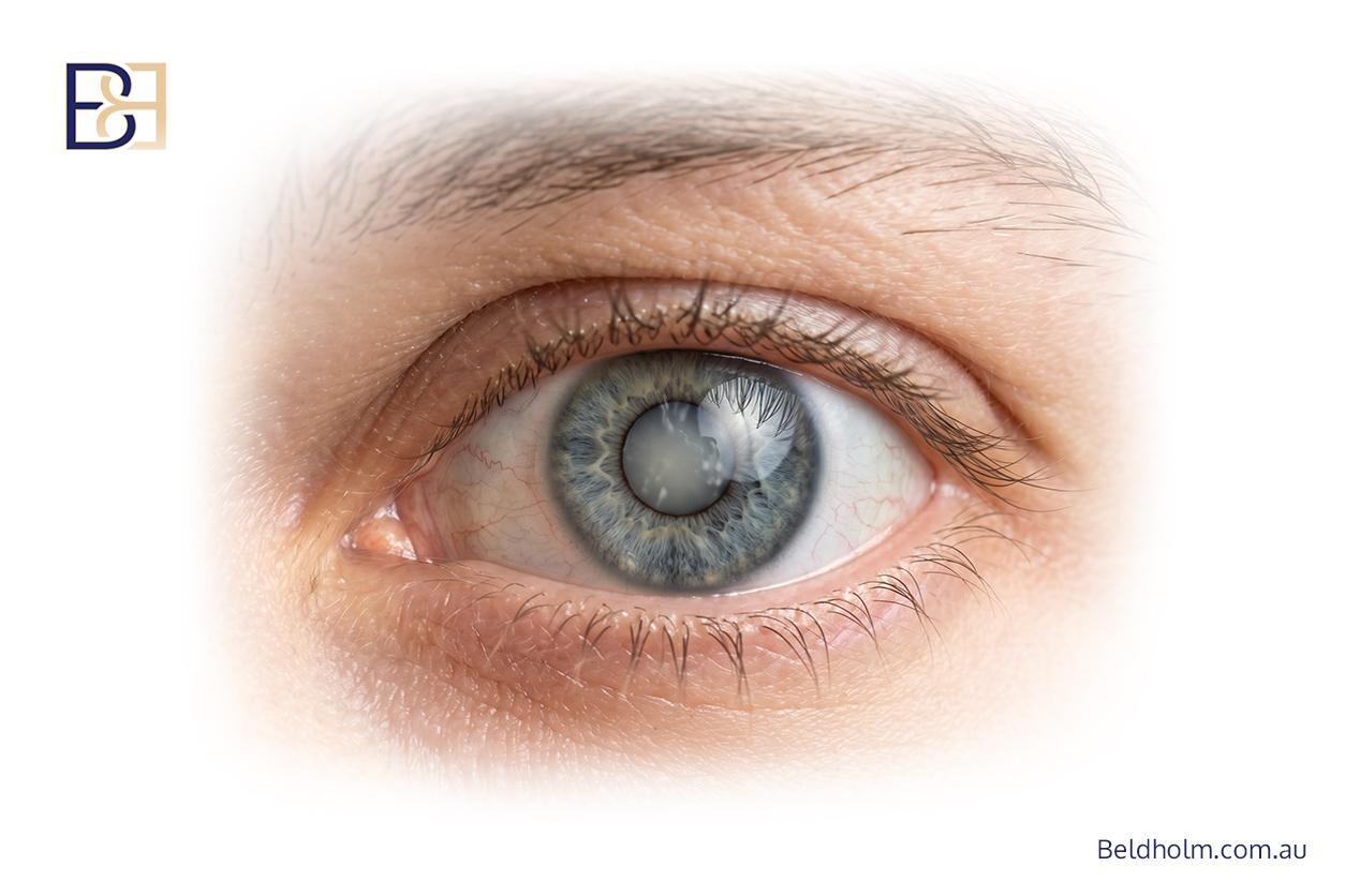 Vitamin A (Retinoid) Before and After Body Contouring Surgery: A Guide for Post Weight Loss Patients 22 Cataract - cloudy lenses