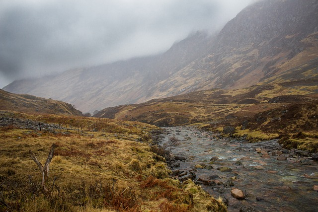 scotland, landscape, karg