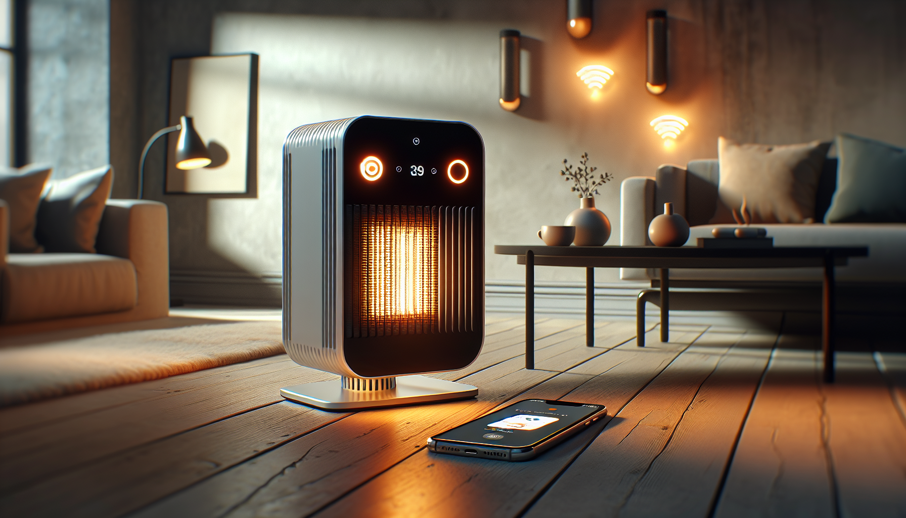 Innovative features in modern electric heaters