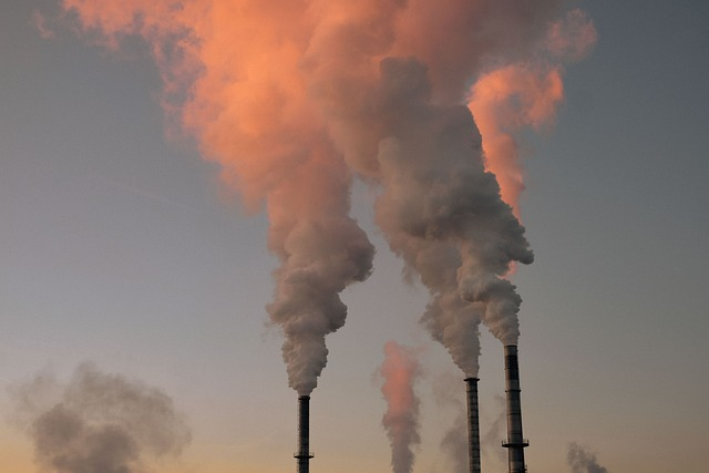 Greenhouse Gas Emission by industry