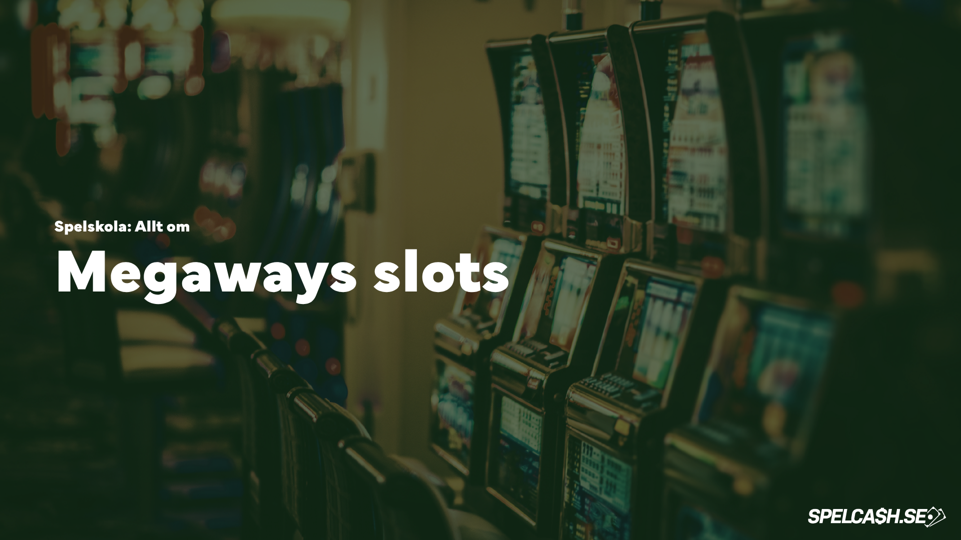 Megaways slots på casino – spelautomater med många hjul och symboler från vänster till höger, populära slot spel från Big Time Gaming, Red Tiger och Blueprint Gaming med upp till 117 649 vinstvägar