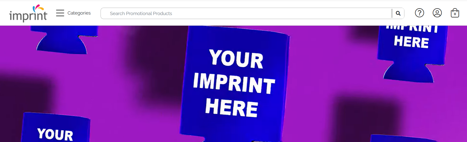 imprint banner