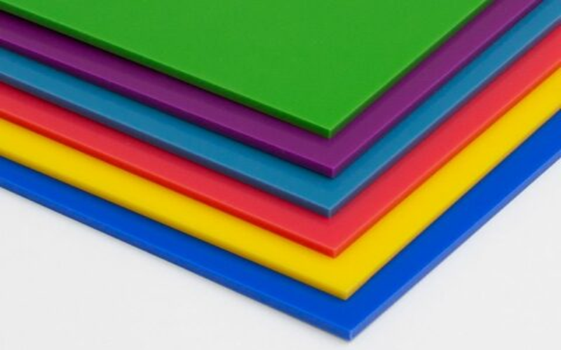 Colorful Construction Plastic Sheets