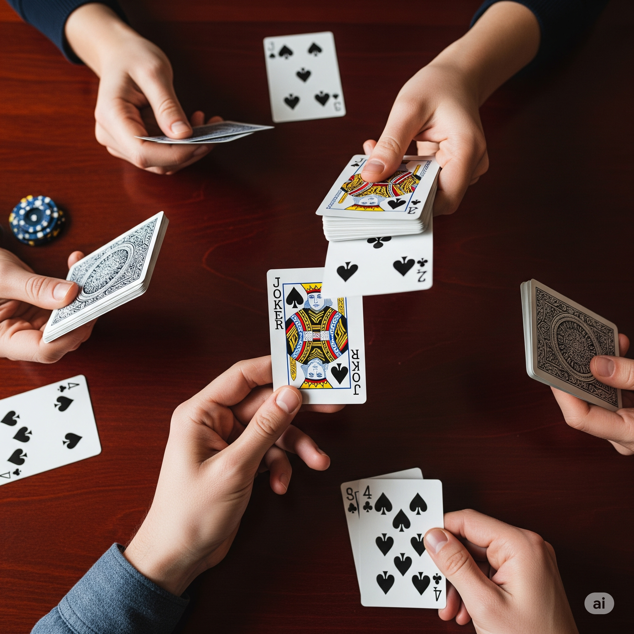 Spades with Joker