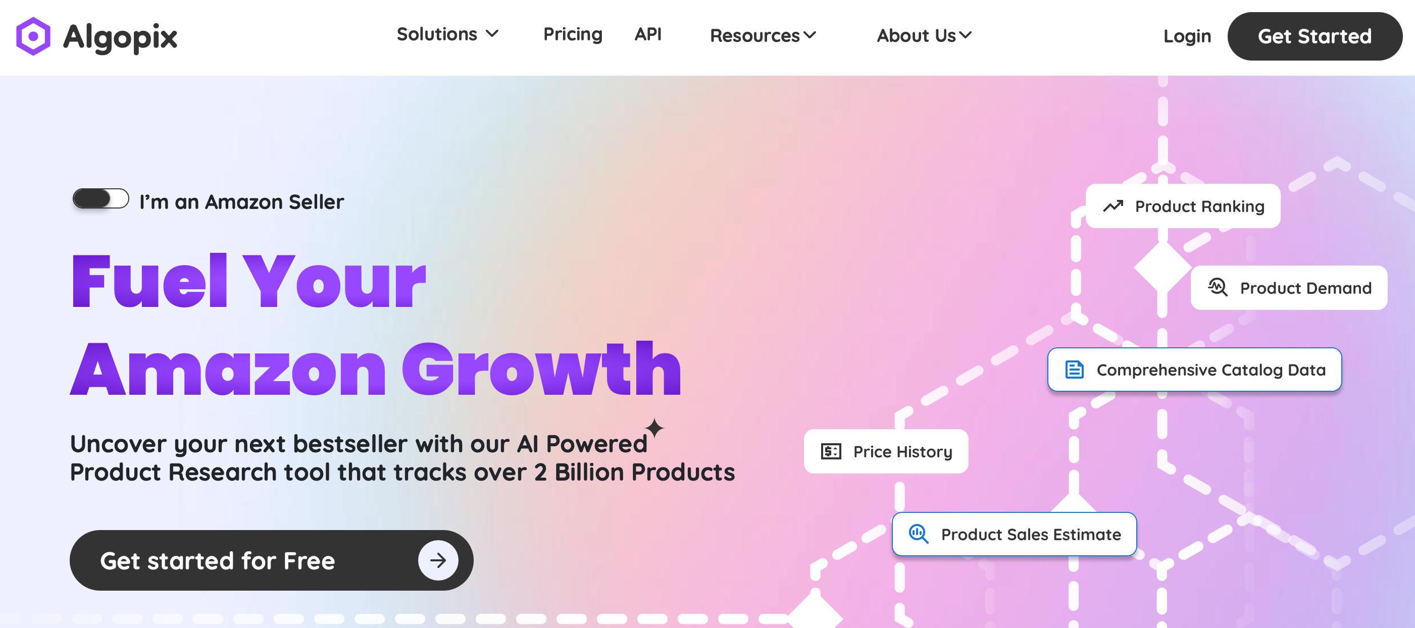 ebay product research tools - algopix