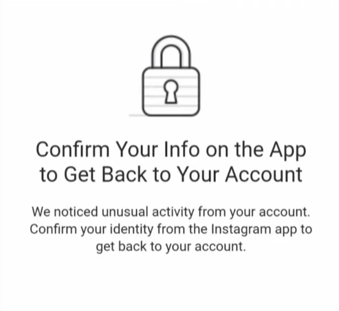 Remote.tools show the "Confirm your info on the app to get back your account" error