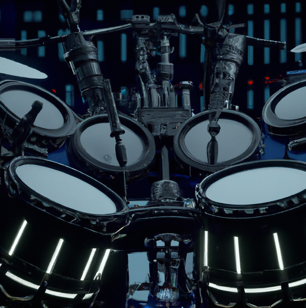 Drums from the future