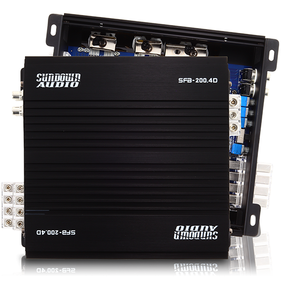 Sundown Audio SFB Amplifiers SFB200.4D - 4 channel amp / Sound Quality 7/10