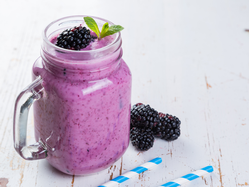 Berry Blast Protein Shake