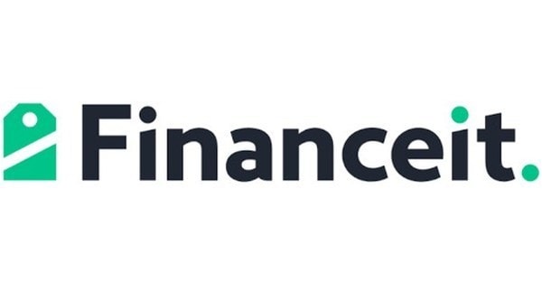 A large photo of the Financeit. logo.