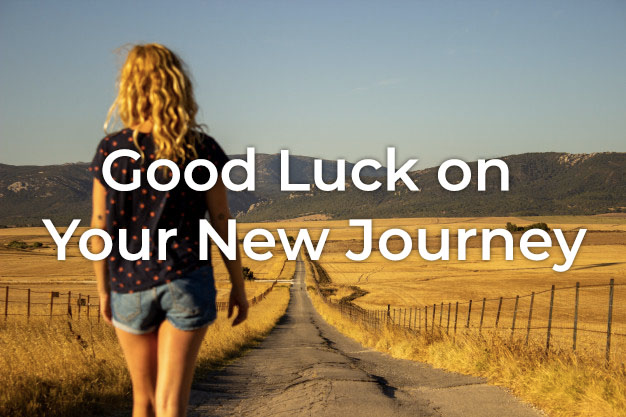 Good Luck On Your Journey | Styiens