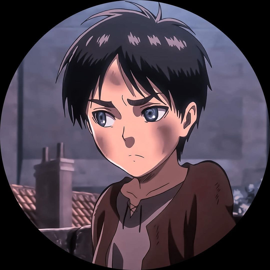 Attack On Titan Eren PFP (Anime)