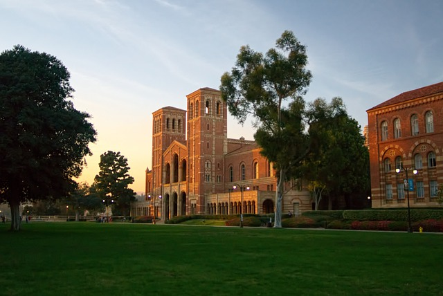 ucla, royce hall, westwood