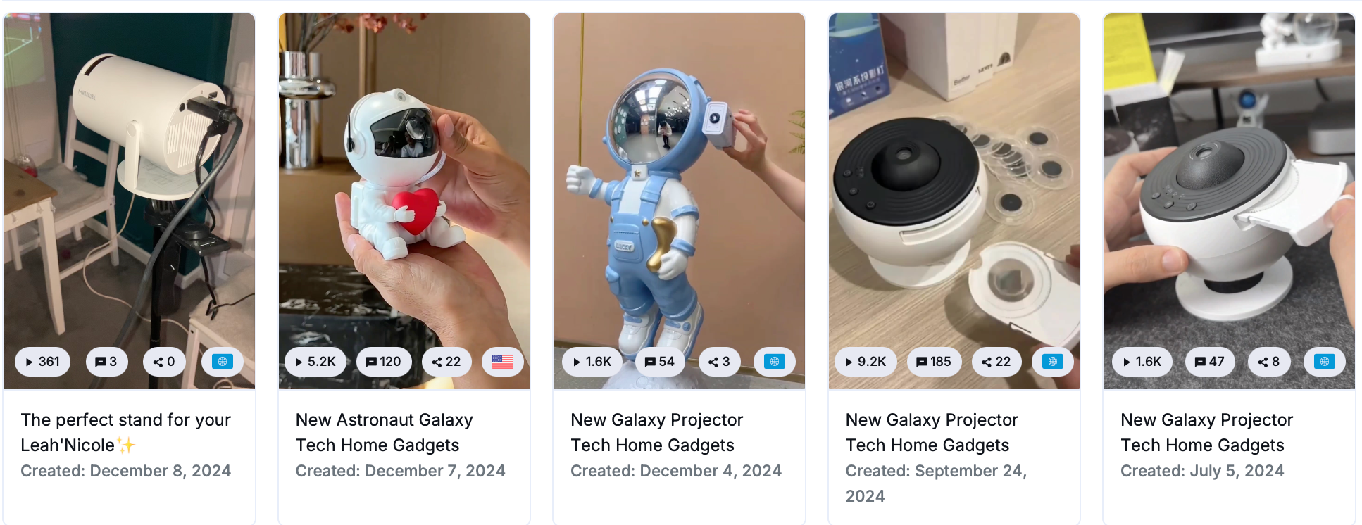 viral tiktok products - sky projectors 