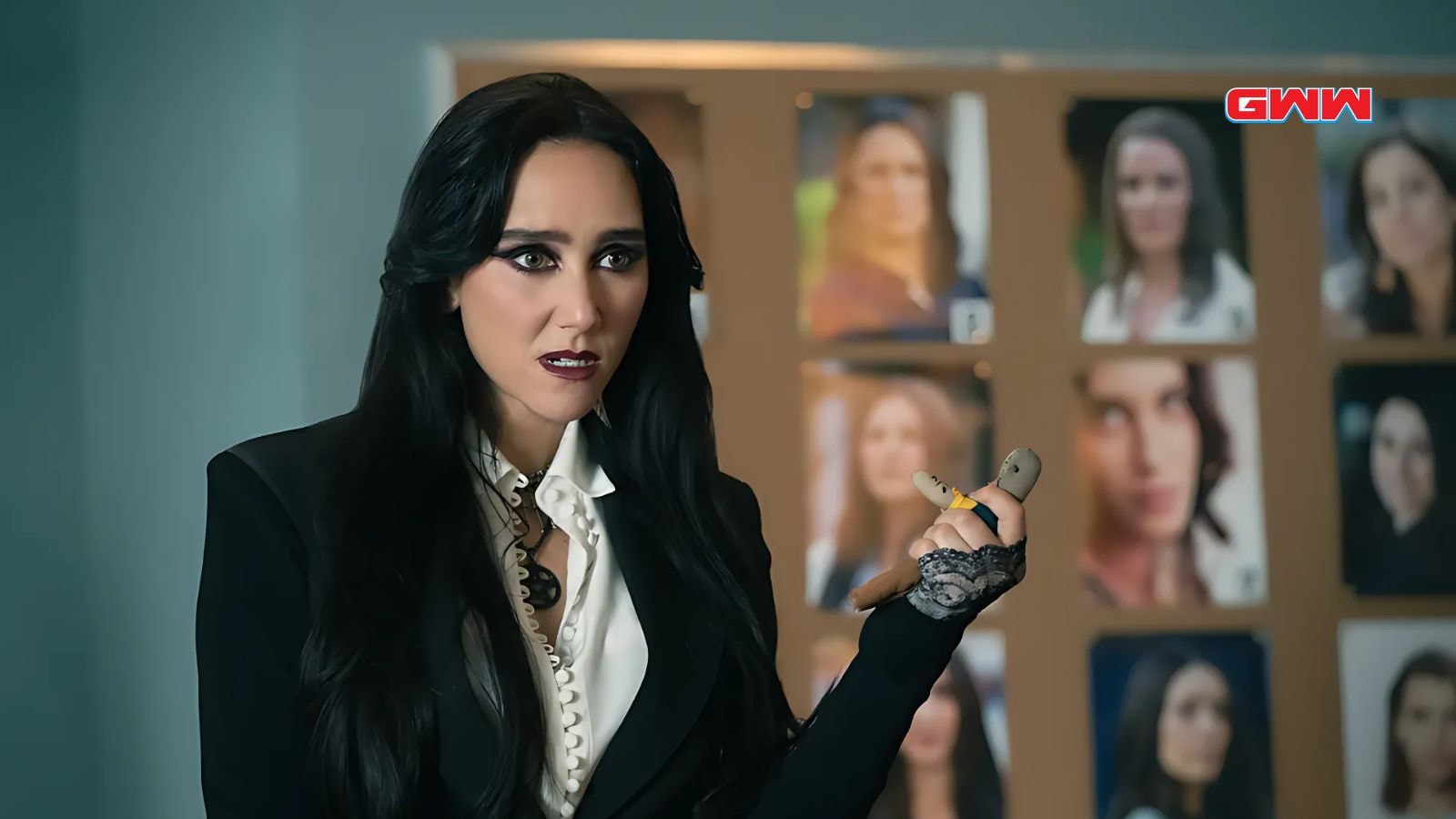 Patty Guggenheim as Raven in Twisted Metal Season 2