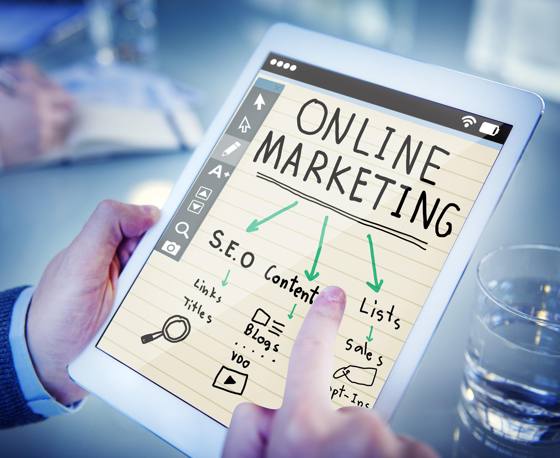 what is online marketing