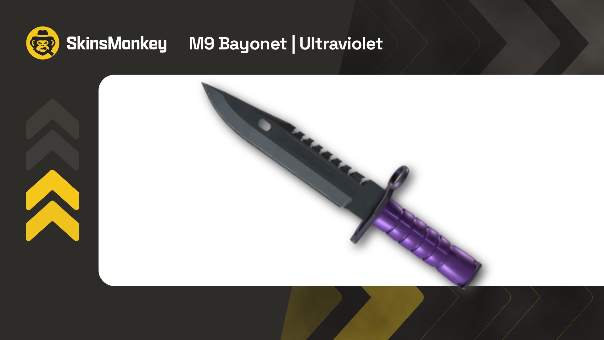 m9 bayonet ultraviolet