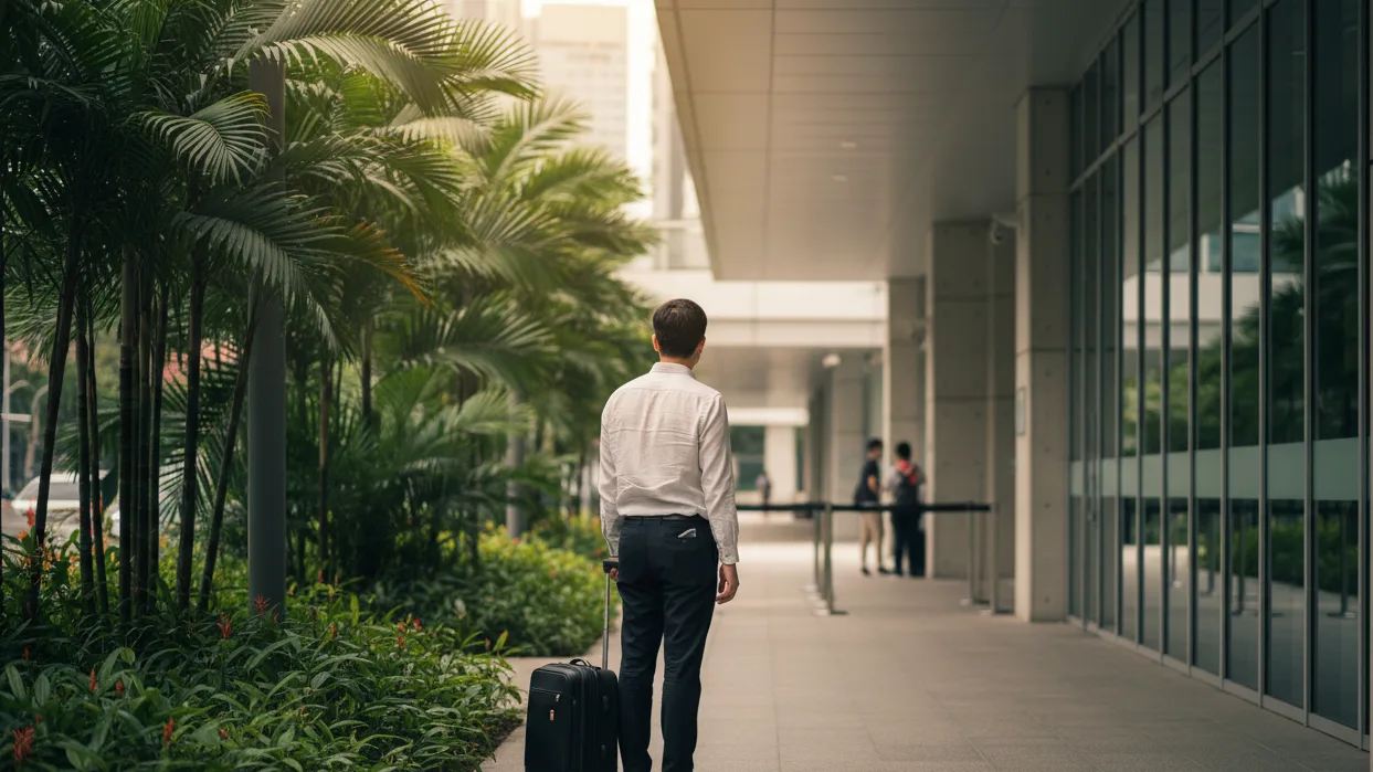 Passport match map for dummy ticket fields in Singapore visa applications