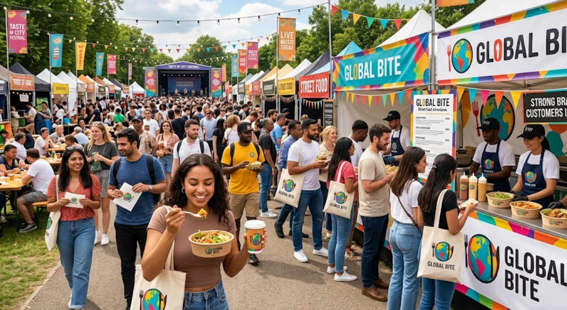 The Importance of Strong Branding at Food Festivals