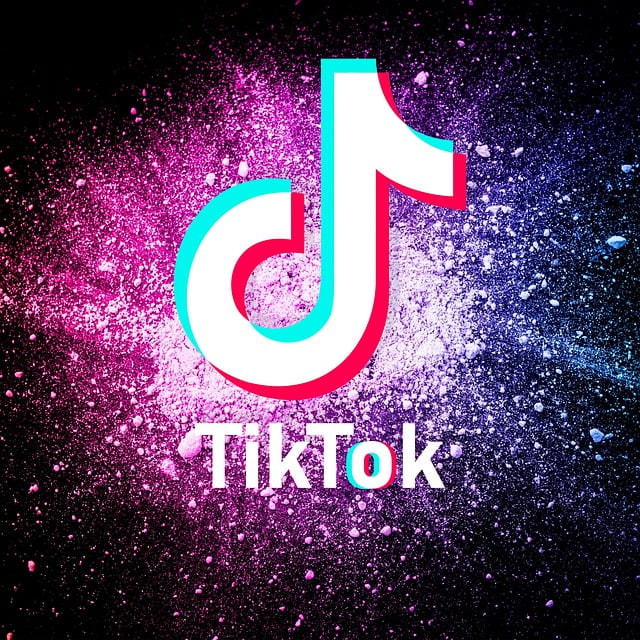 tiktok, mobile app, social media