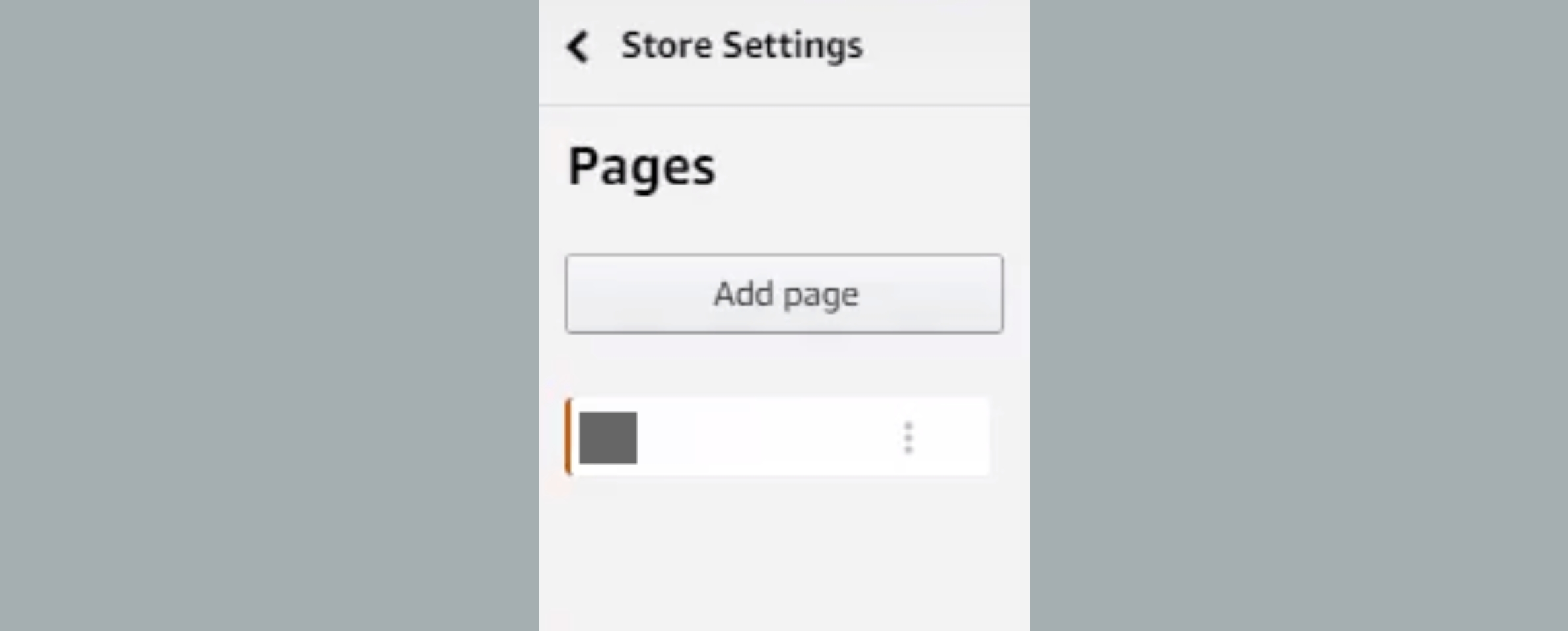Add pages to your Amazon Storefront. 