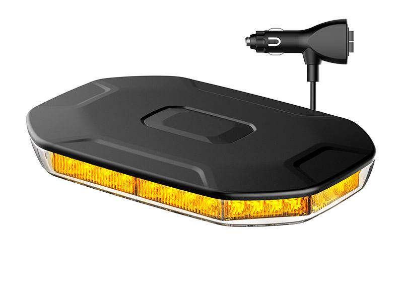 TA71 amber mini lightbar-10 inches