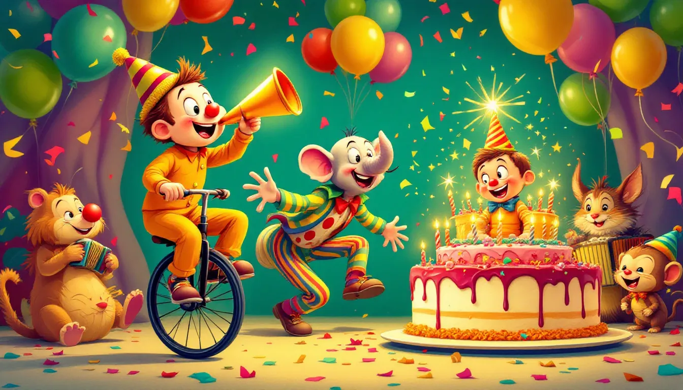 Un'immagine che rappresenta auguri di buon compleanno divertenti.