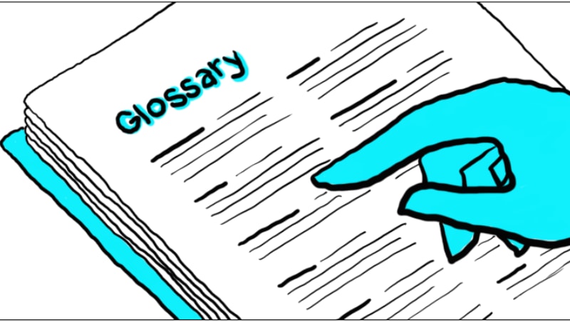 Glossary of terms 