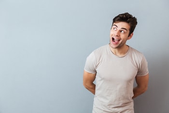 decayed or broken tooth