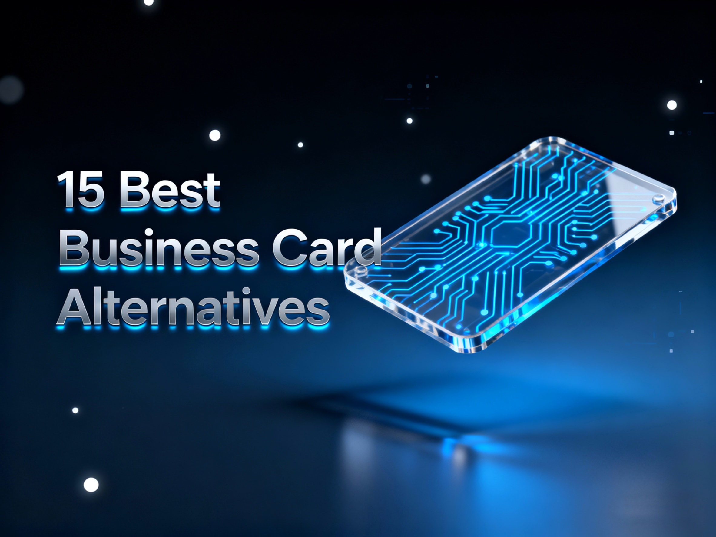 15 Best Business Card Alternative for Efficient Networking Events in 2025.