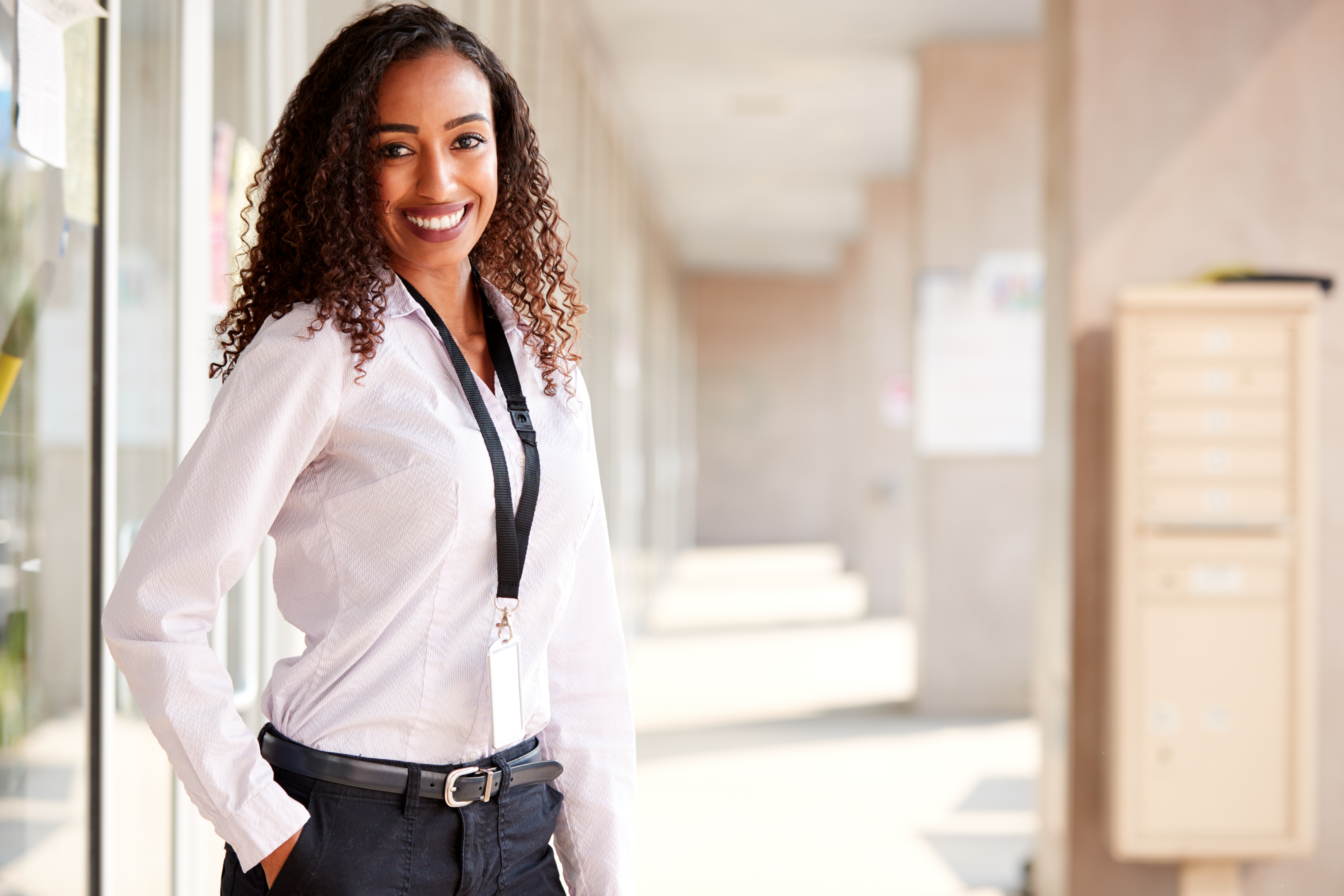 Black Lanyard (Shutterstock)