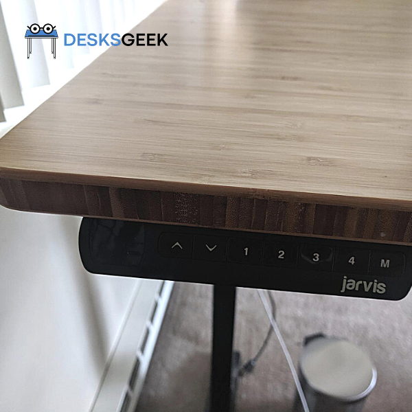 An image showing Intelligent Control Panel of the Desk
