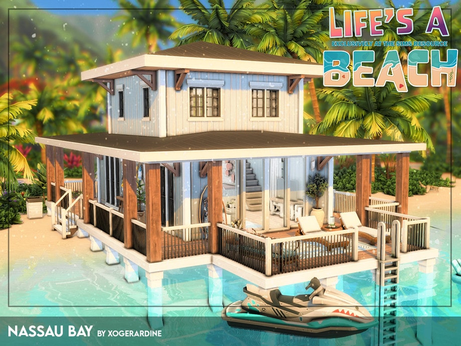 Life's A Beach Nassau Bay