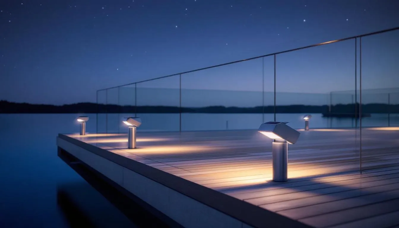 Popular Dock Lights