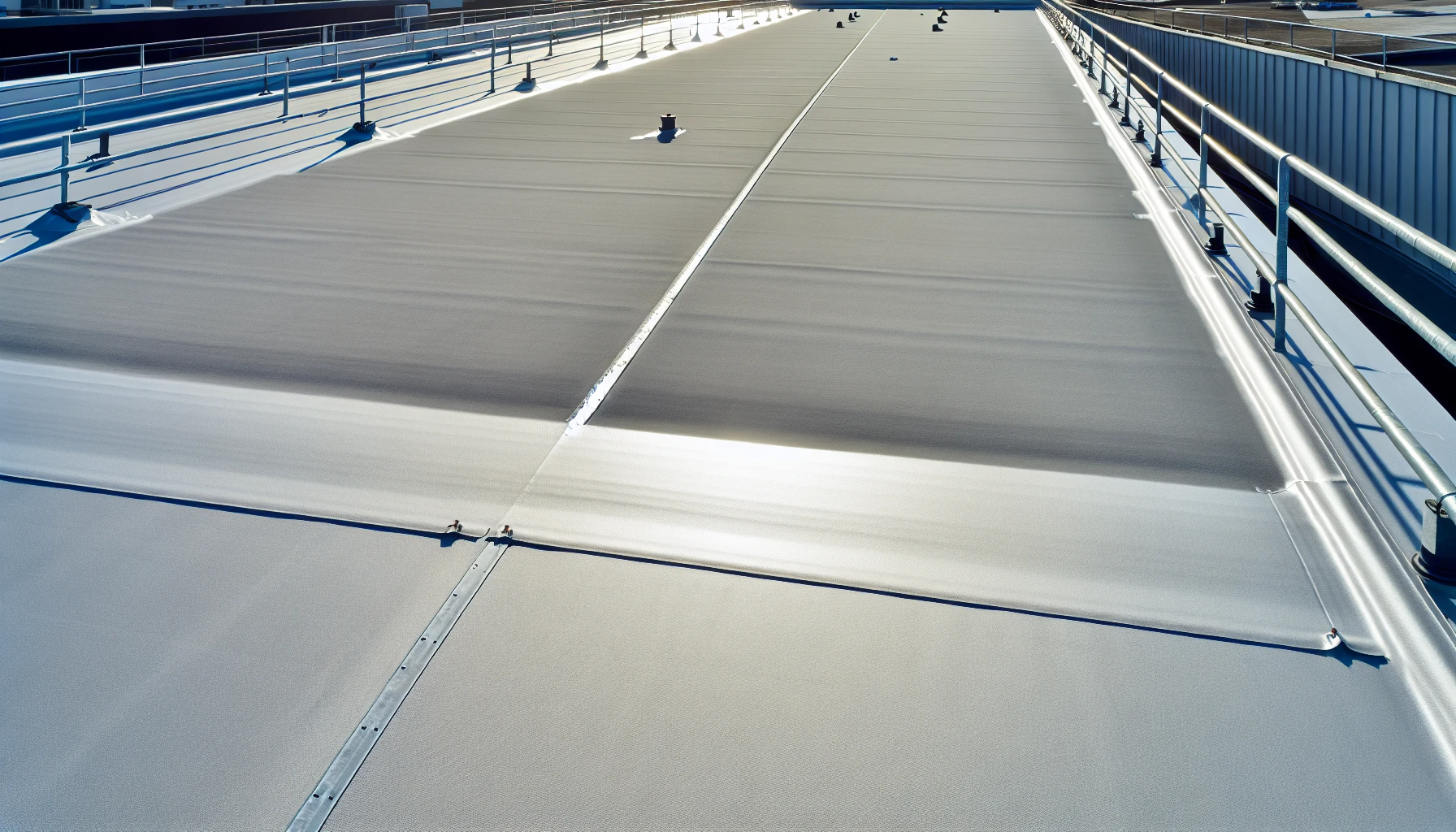 A Clean And Prepared Commercial Roof Surface