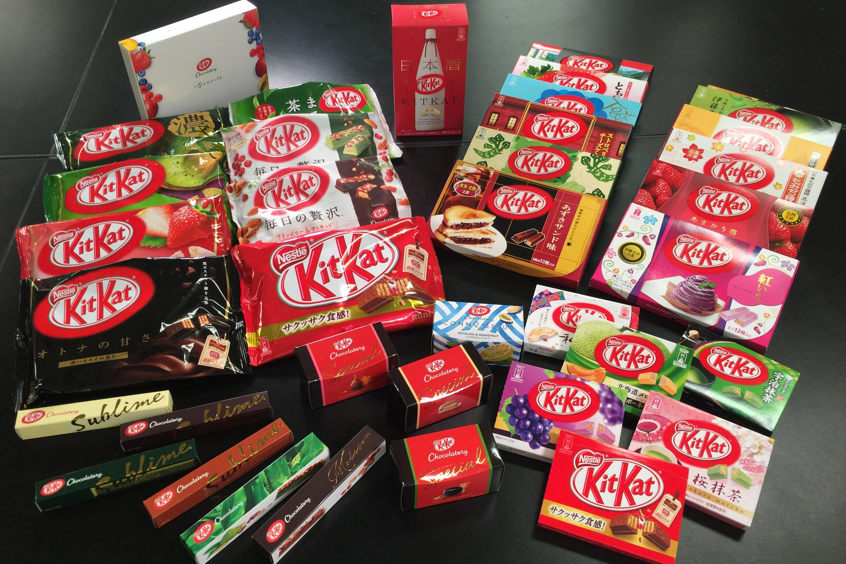 Nestle Japanese KitKat