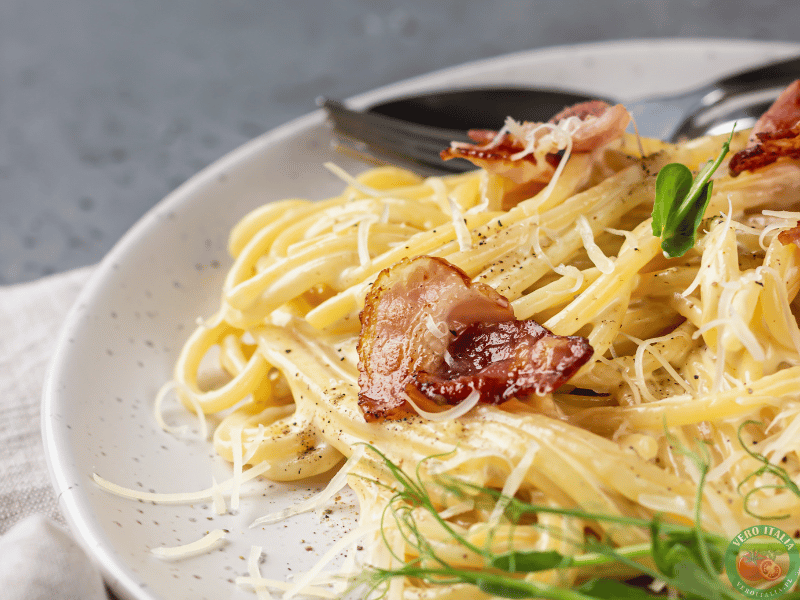 makaron carbonara
