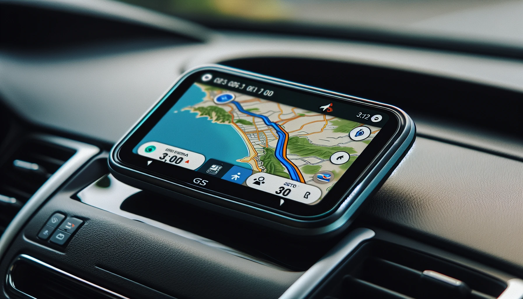 GPS devices for rental cars in Costa Rica