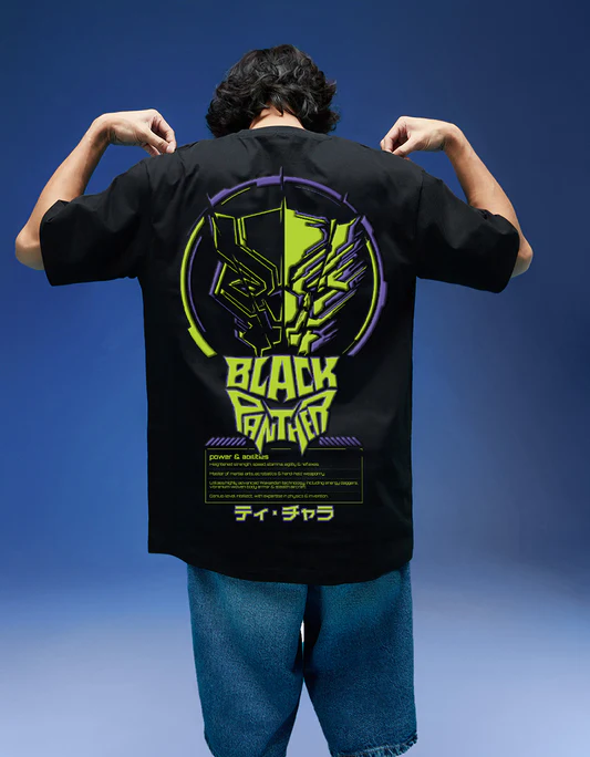Black Panther T shirt