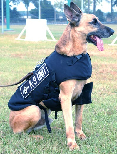 K9 bulletproof vest