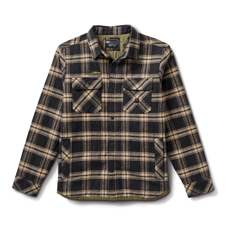 Roark Clothing Laguna Beach Maintenance Look Flannel