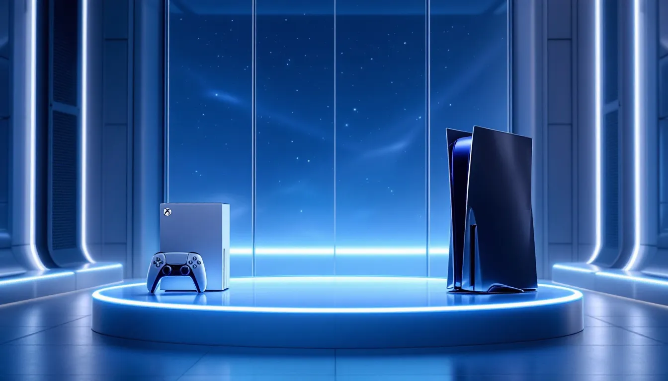 Überblick über die neuen Next-Gen-Konsolen, einschließlich der Xbox Series X und Playstation 5.