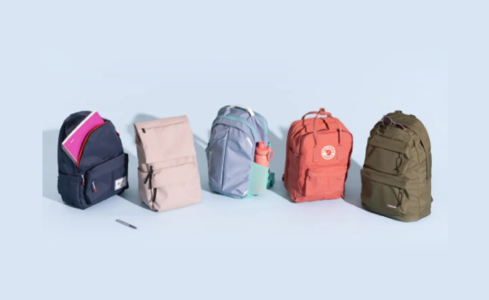 Durable mini backpacks