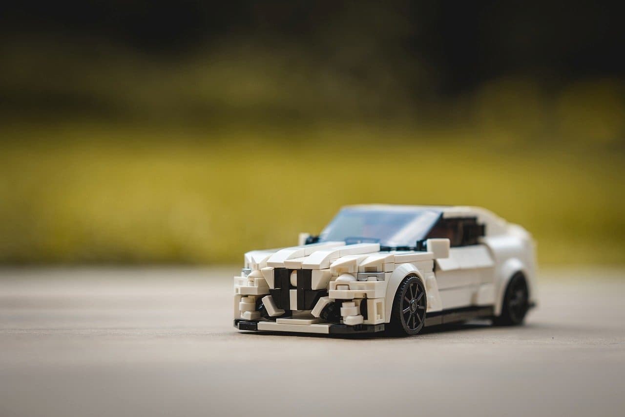 Model Lego dla bardziej wymagających użytkowników.