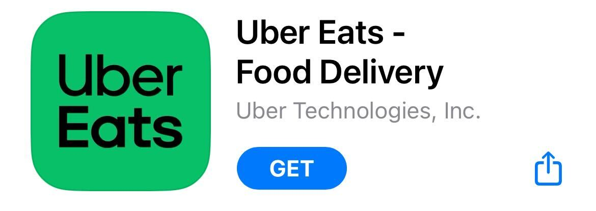 Uber Eats - Food Delivery App