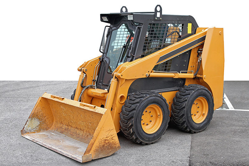 large frame skid steers are unsuitable for tight spaces