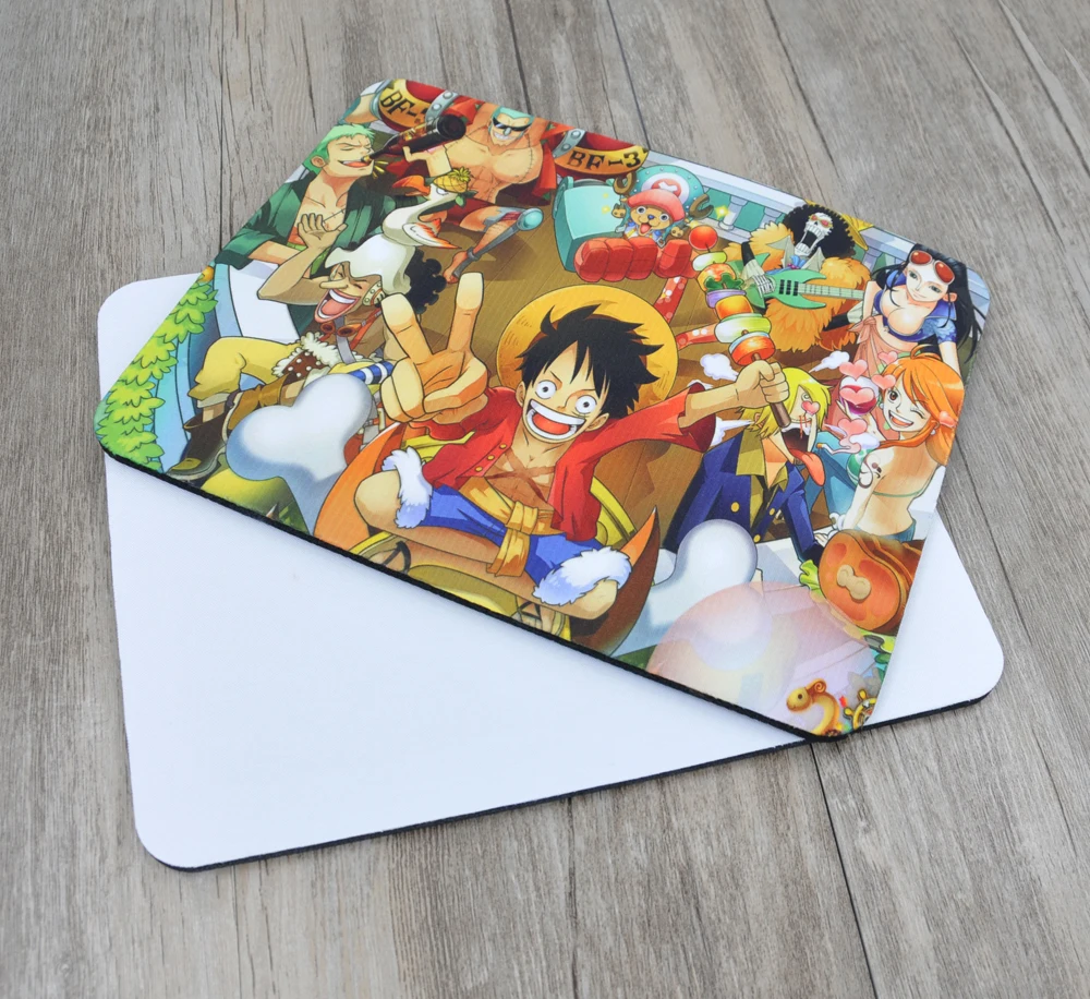 A dye sublimated mouse pad