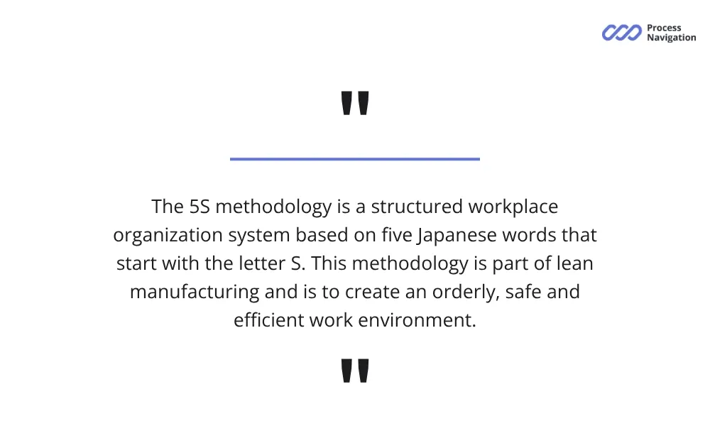 5S in lean management