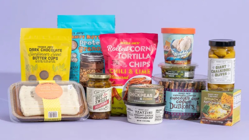 Trader Joe's packaging design