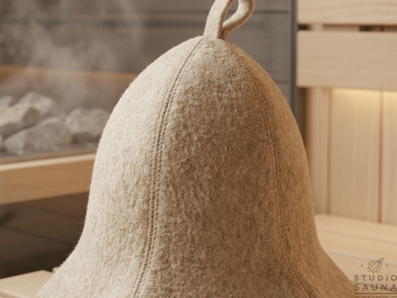 czapka do sauny